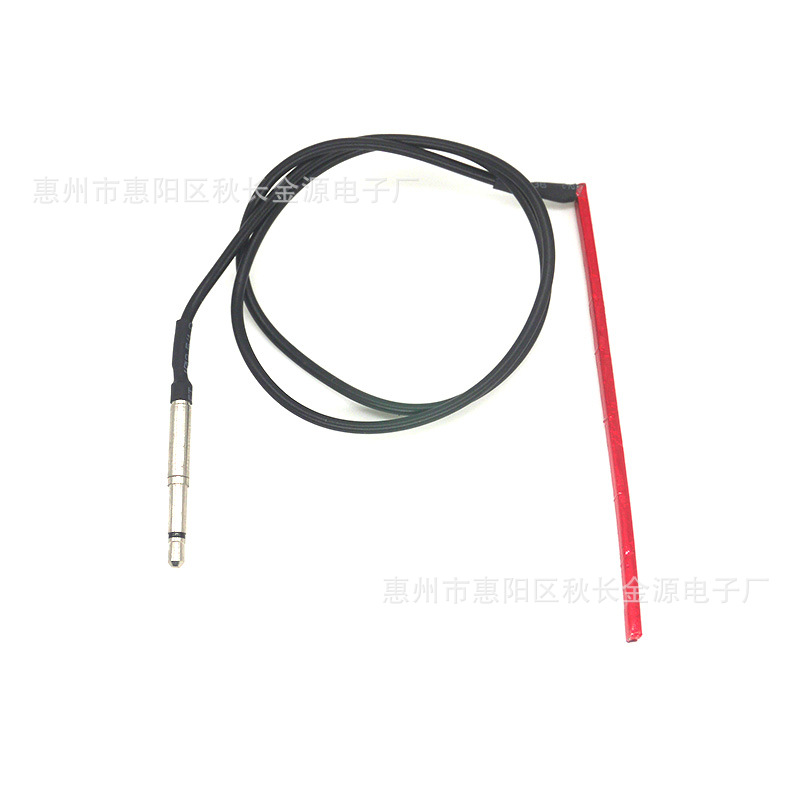 Red Pressure Strip Electric Box Folk Classical Guitar Pickup Accessories With/Without 2.5 Plug Pickup Hard Bar