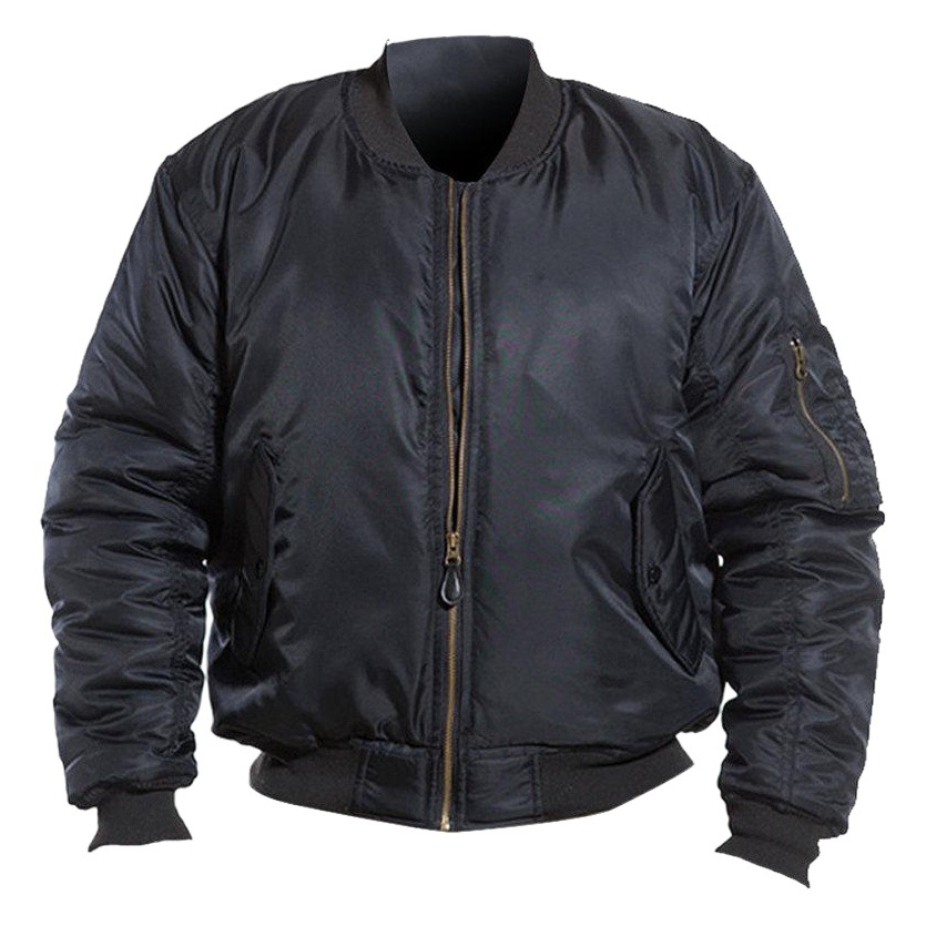 Consul MA1 flight jacket men's autumn and winter waterproof thickened warm jacket tactical cotton-padded jacket European and American plus size military fans
