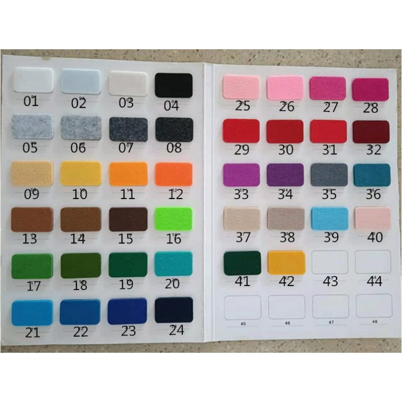 Picture of Felt Document Bag, Portable A4 Folder with Snap Button, Office Bag Storage, Customizable Logo, File Bag with Logo Printing