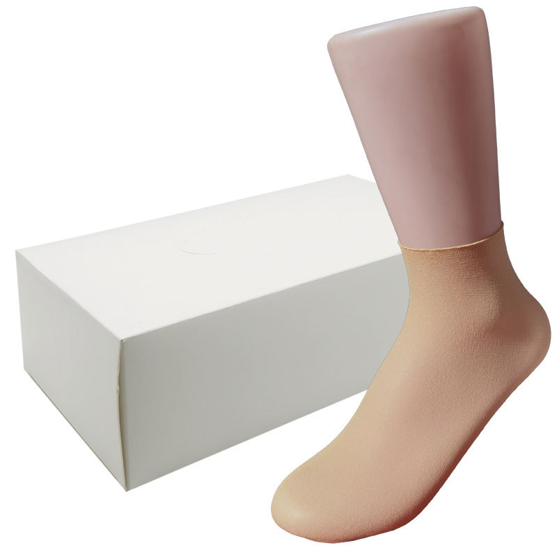 Picture of Cross-border Nylon Socks Boxed Extracted Hygienic Socks for Business Travel Daily Disposable Shoes for Shopping Mall
