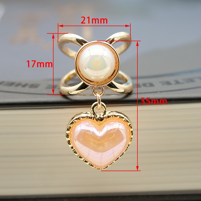 Picture of South Korea multi-functional scarf buckle high-grade Pearl fashion new Camellia windbreaker belt buckle high-end jewelry wholesale