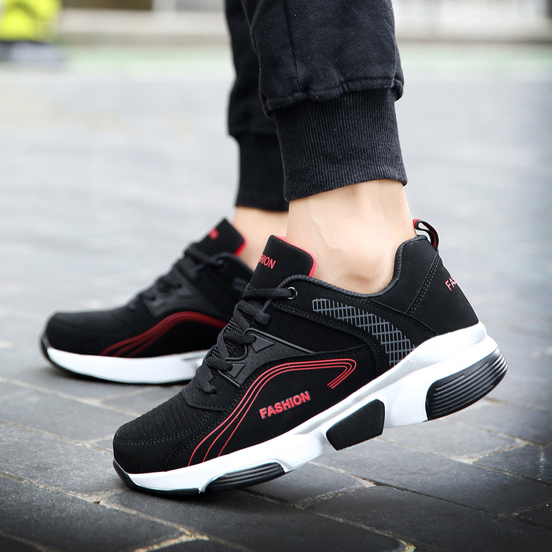 Cross-border plus size men's shoes enlarged size 48 widened size 47 large size 46 fat feet wide fat 45 mesh breathable sneaker generation hair