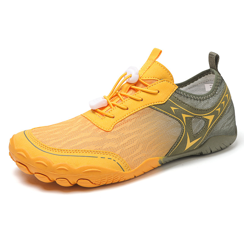 Picture of New outdoor plus size diving and swimming, river tracing shoes, beach shoes, wading women's five-finger shoes, men's skipping rope hiking shoes