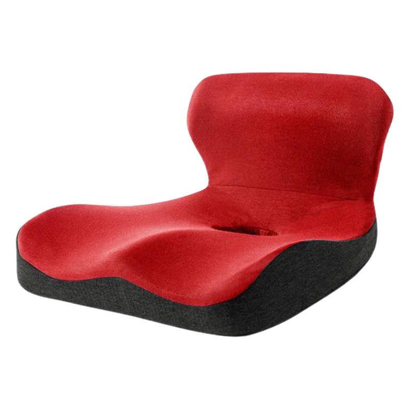 Waist Protection Cushion Cushion Integrated Four Seasons Universal Non-Slip Dirt-Resistant Memory Foam Chair with Backrest Sedentary Not Tired Seat Cushion