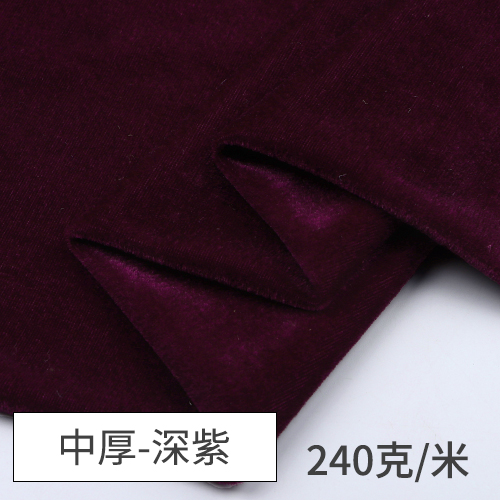 Picture of Golden Velvet Fabric Thickened Black Red Flannel Display Cloth Curtain Stall Stall Fabric Tablecloth Head