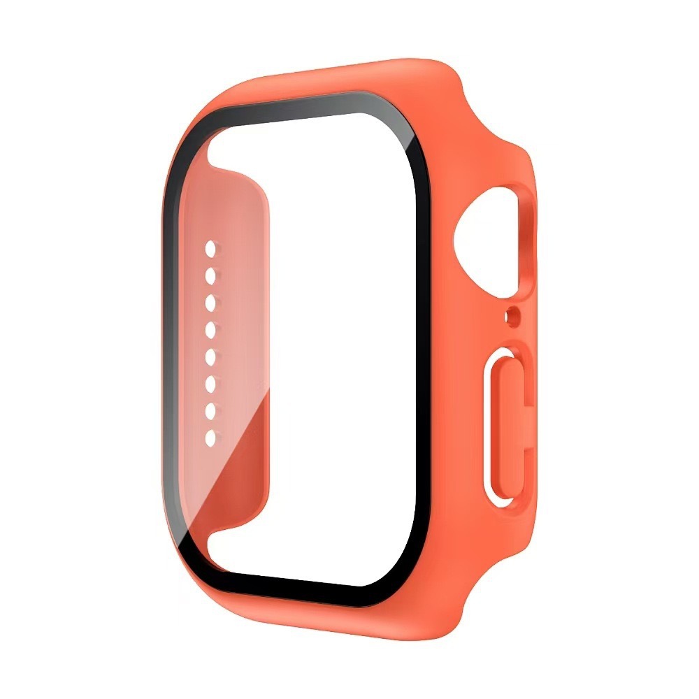 Picture of Apple Watch Protective Case Is Suitable for Iwatchs10 Watch Case, Anti-Fall Pc Spray-Coated Tempered Film, S11 Case and Film Integrated