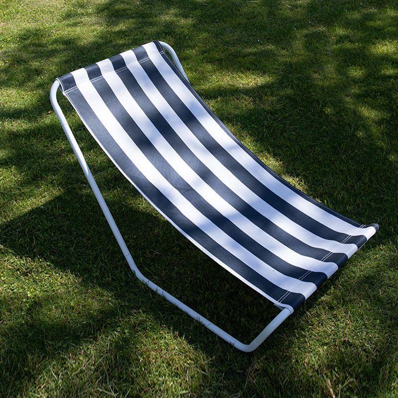 Outdoor Beach Chair Lounge Chair Portable Portable Lounge Chair Lunch Break Bed Camping Simple Nap Chair Camping Chair Leisure