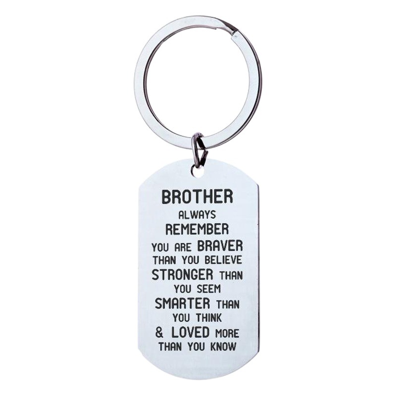 borther/sister remember you are brave...