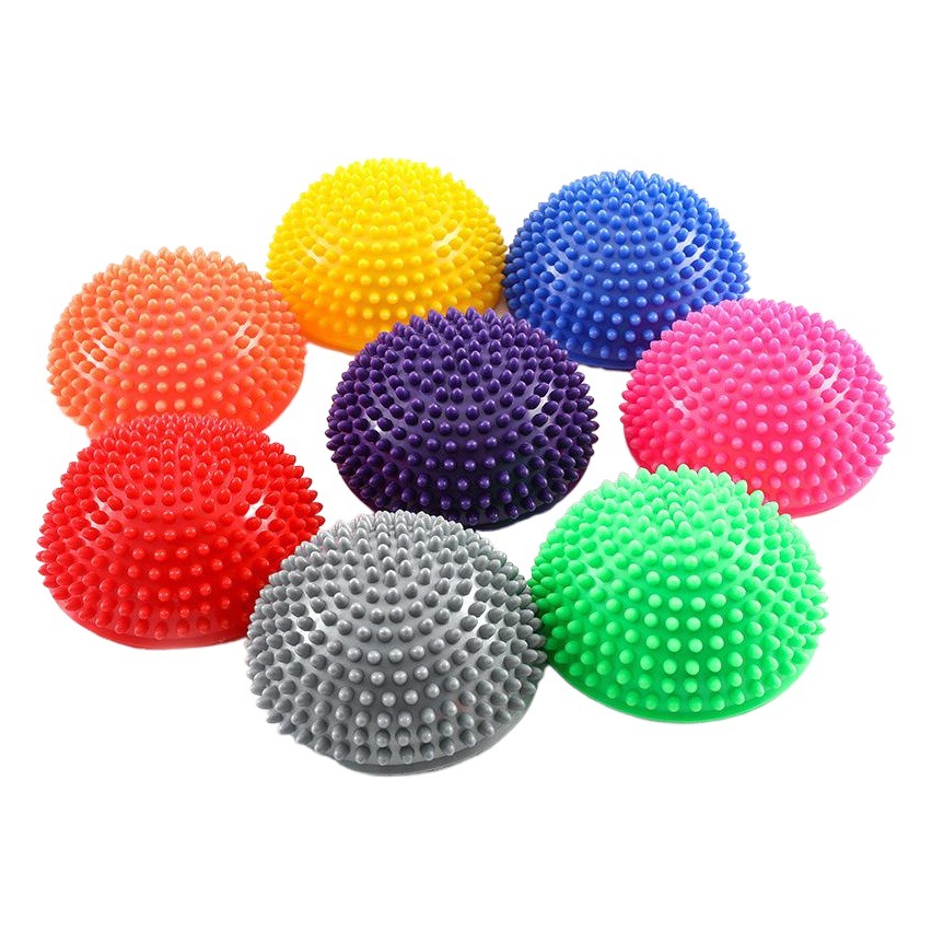 Durian Ball Early Education Balance Training Yoga Fitness Muscle Relaxation Semi-round Plantar Massage Ball Pineapple Ball