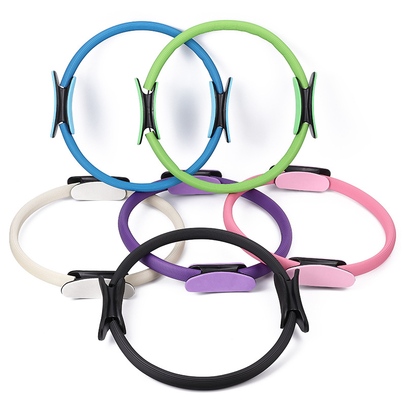 Picture of Pilates ring yoga ring yoga resistance ring magic ring open back ring fitness equipment sports manufacturers wholesale cross-border