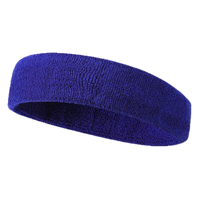 Sports sweat-absorbent hair belt running yoga basketball headscarf riding headband badminton tennis sweat guide anti-sweat belt wholesale