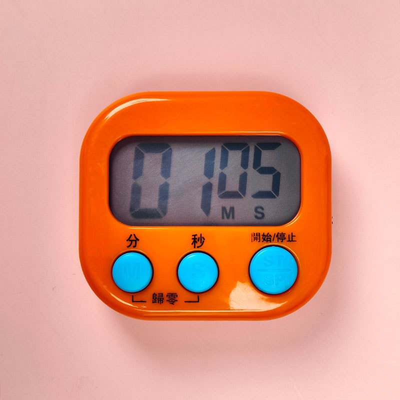 Picture of Factory wholesale new small timer students exam homework kitchen baking home electronic timer