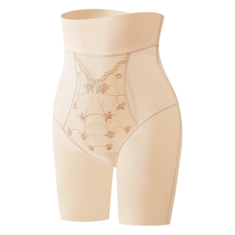 High waist belly shaping pants for women