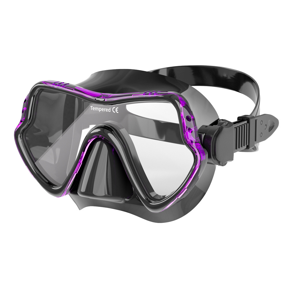 Picture of ZMZDIVE cross-border snorkeling mask liquid silicone snorkeling mirror adult snorkeling mirror snorkeling professional portable