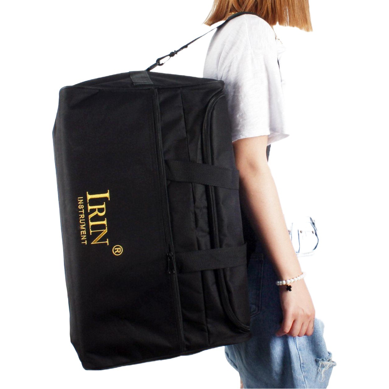 IRIN Cajon drum bag box drum bag 600D Oxford cloth box drum bag portable shoulder bag musical instrument bag wholesale