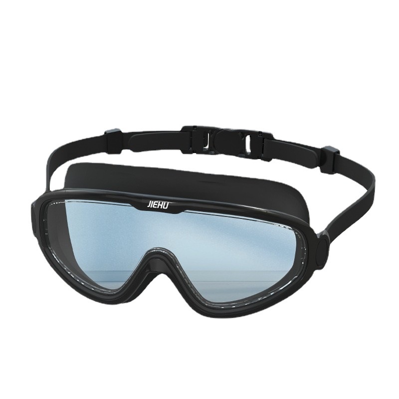 Picture of Swimming Goggles Wholesale Large Frame High Definition Waterproof Anti-Fog Swimming Supplies Glasses Transparent Myopia Men and Women Adult Swimming Goggles