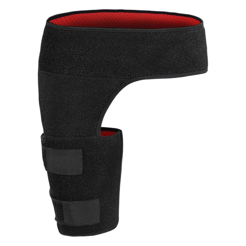 Thigh protection sports mountaineering protective gear anti-muscle strain hip protection running cover belt outdoor factory sports Outdoor