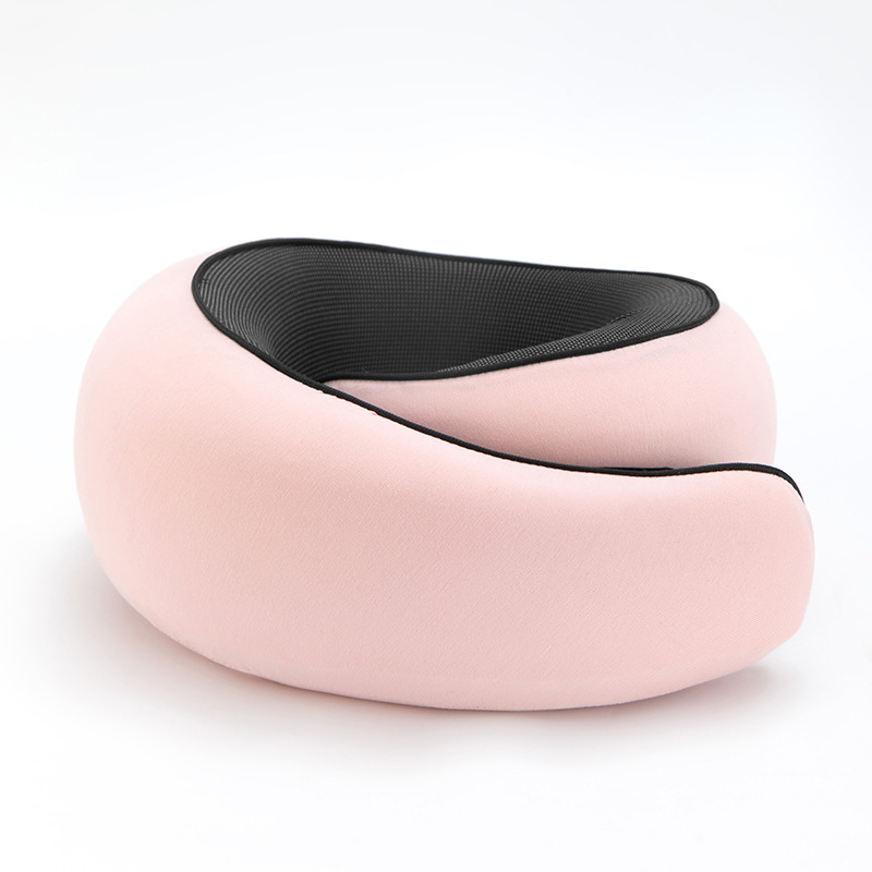 Picture of Cross-border Foreign Trade Portable Removable and Washable Outdoor Aircraft Travel Pillow Storage suit Memory Foam Neck U-shaped Neck Pillow