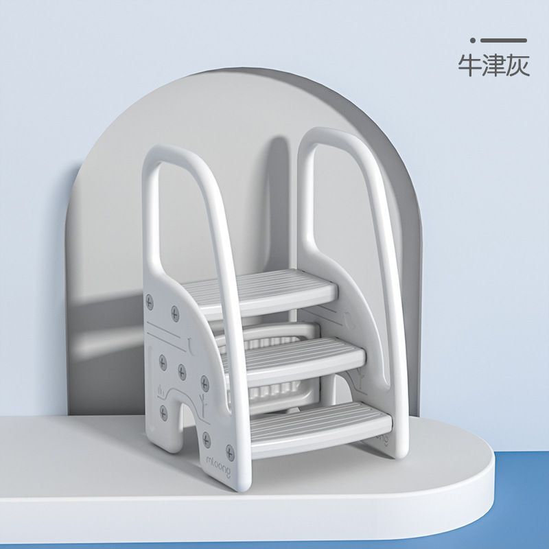 Picture of Handwashing step stool, children's footrest, bathroom washing staircase, washing table, stool pedal, heightened handwashing steps