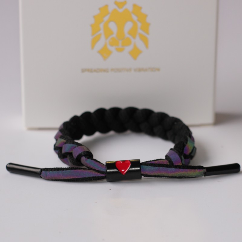 Picture of Little Lion bracelet holographic reflective gift for boys and girls gift for girlfriends couple shoelace bracelet bracelet jewelry