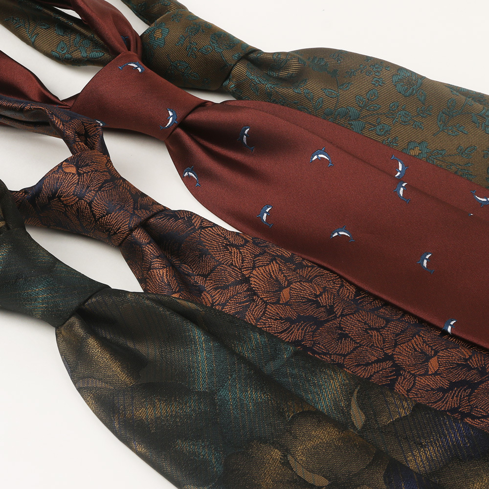 Tie Men's Dress Korean British Gentleman European and American Style Striped Brown khaki 8CM Hand Tie Professional Fashion