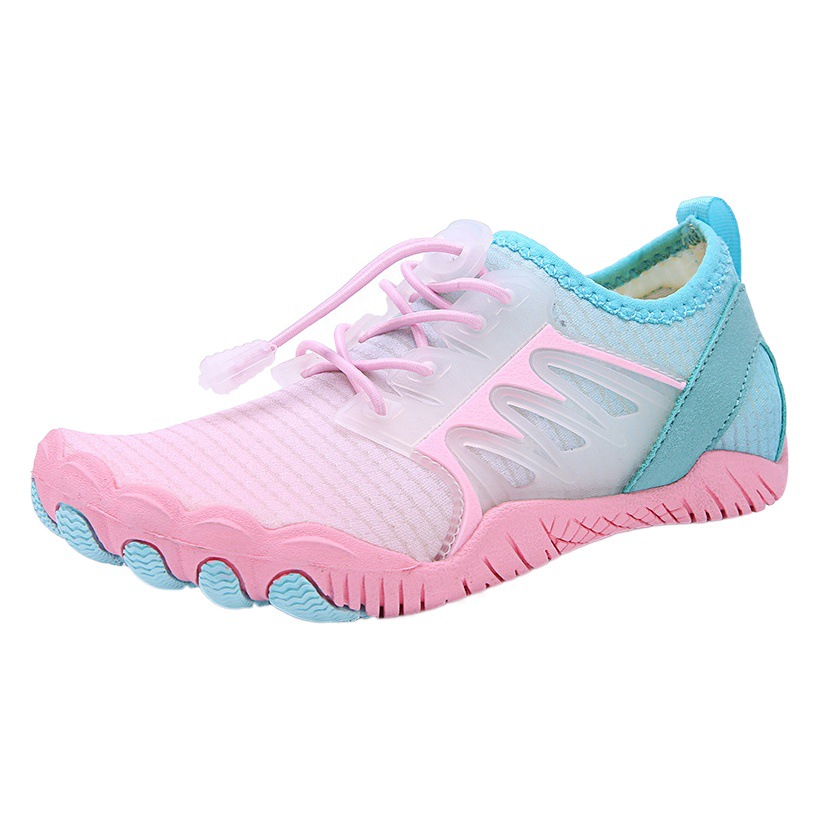 New spring and summer outdoor upstream shoes children's shoes off-road running shoes wading shoes women's swimming shoes children's beach shoes