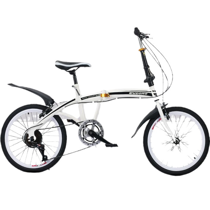 Picture of 20 inch folding bicycle folding transmission car is suitable for BMW Mercedes Benz 4S shop gift car custom LOGO Bicycle