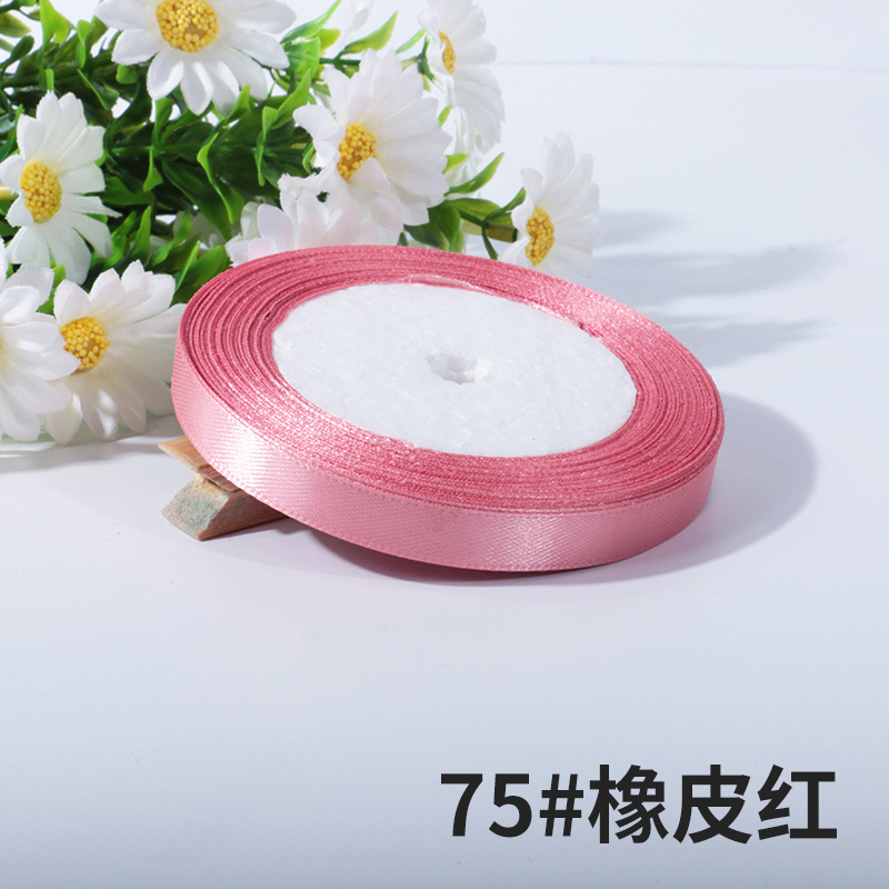Picture of 0.6cm wide floral ribbon packaging ribbon home textile decorative jacquard Ribbon Baking ribbon polyester ribbon wholesale