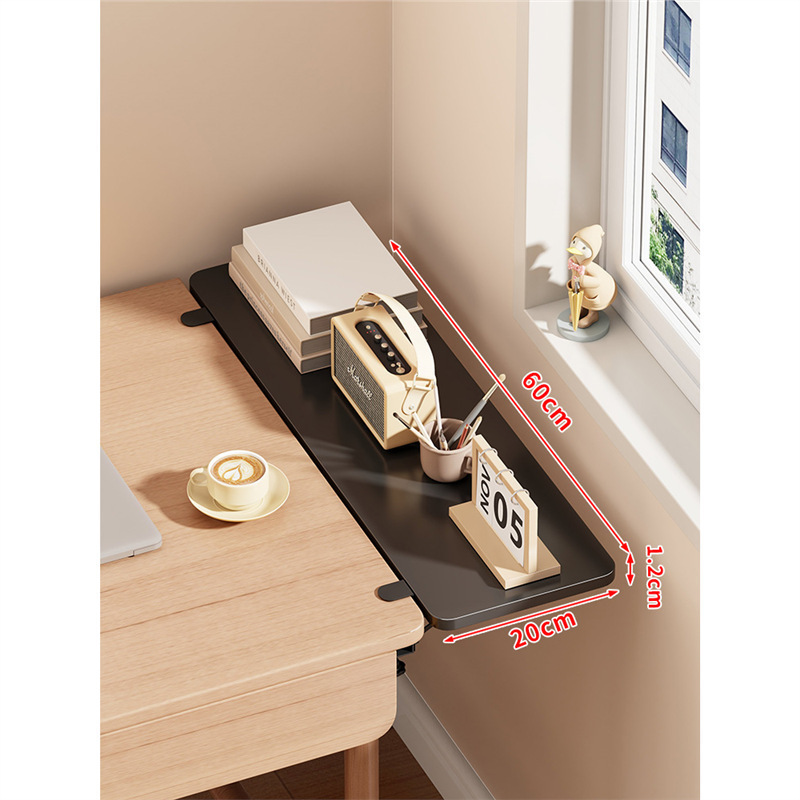 Picture of Desktop extension board, punching-free gap extension, expansion, computer desk hand rest, folding, lengthening, and widening panel