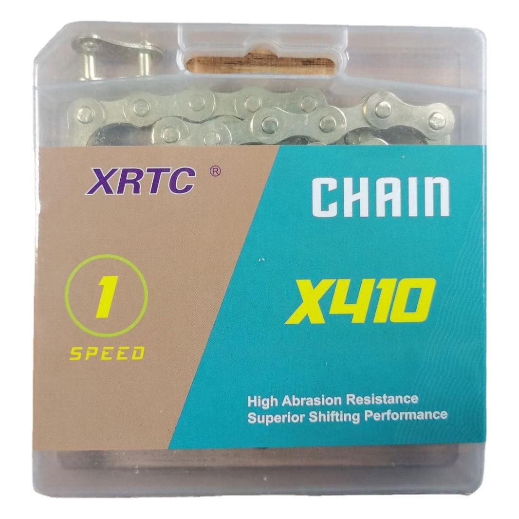 Road Bicycle Universal Chain Foldableing Bicycle Chain Single Speed 410 Universal Variable Speed Single Speed Chain Accessories