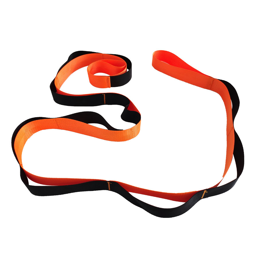Picture of Factory direct fitness yoga stretch band quality yoga stretch band training yoga band yoga rope