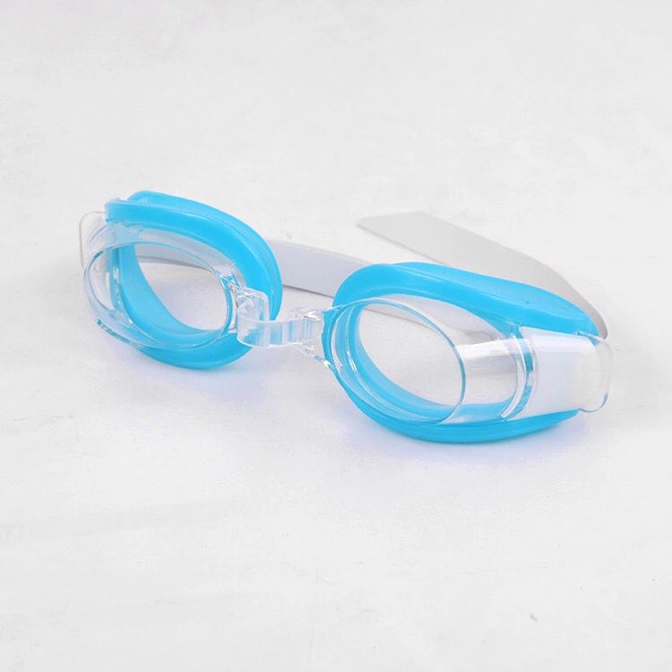 Picture of Manufacturer in Stock Wholesale High-Definition Flat Large Frame Waterproof and Anti-Fog Swimming Goggles Unisex Swimming Goggles