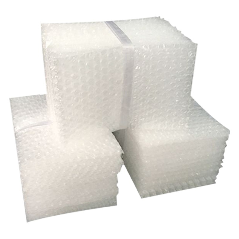 Bubble Bag Wholesale Bubble Bubble Express Packaging Bag E-Commerce Bubble Wrap Thickened Transparent Packaging Bag Bubble Film Manufacturer