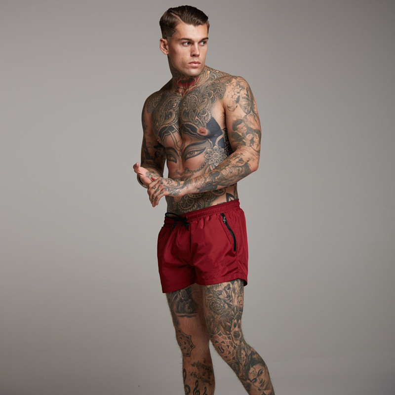 Picture of Muscle Fitness Brothers Summer New Sweat-Absorbent Sports Pants Running Slim Shorts Men's Quick-Drying Cross-Border Hot Sale