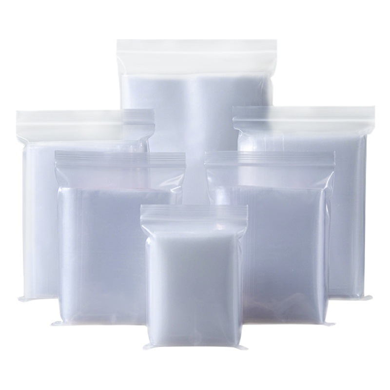 30 Silk Extra Thick Pe Ziplock Bag, Seafood Packaging Bag, Medicinal Sealing Bag, Dry Goods Dense Bag, Home Storage Plastic Bag