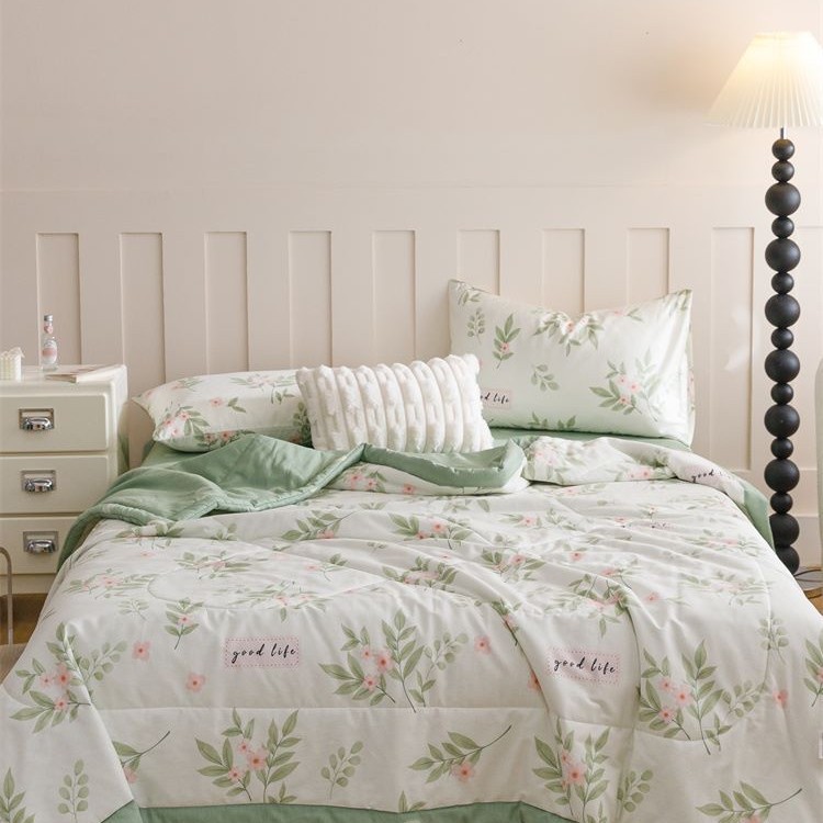 Picture of Class A cotton printed cotton summer quilt cotton washable air conditioner quilt Xinjiang cotton quilt core single double gift quilt