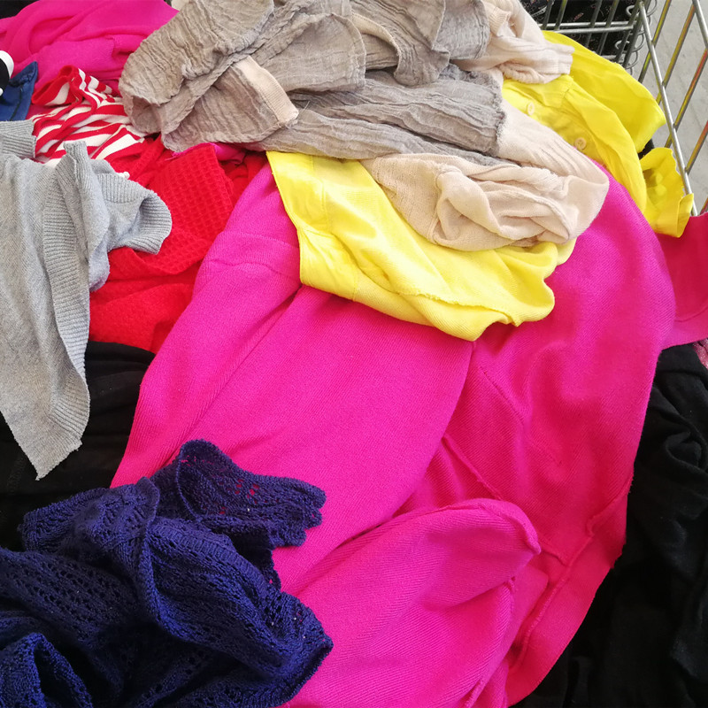 Picture of Used Winter Clothing Manufacturers Wholesale Used Clothes New Styles Used Korean Women's Clothing Men's Clothing Children's Clothing Foreign Trade Export