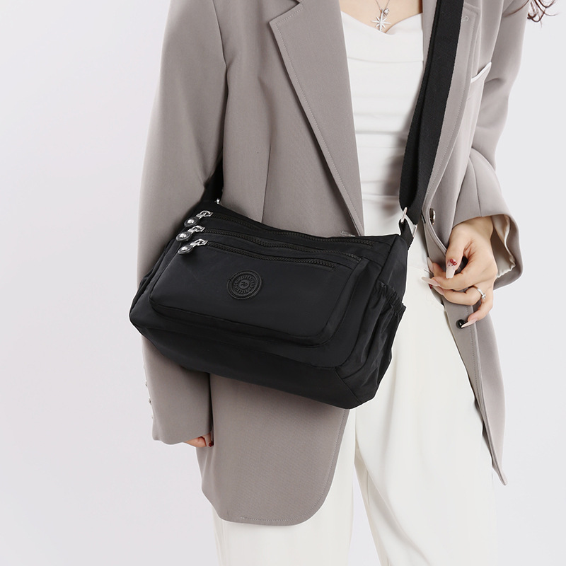 Picture of New Nylon Cloth Bag Mommy Satchel Shoulder Bag Crossbody Casual Bag Large Capacity Daily Joker Bag Cosmetic Bag Soft