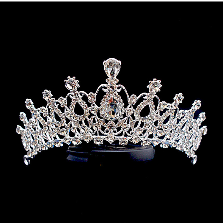 Aliexpress Korean New Baroque Bridal Crown Kidsren's Jewelry Garland Headdress Wedding Studio Jewelry Accessories
