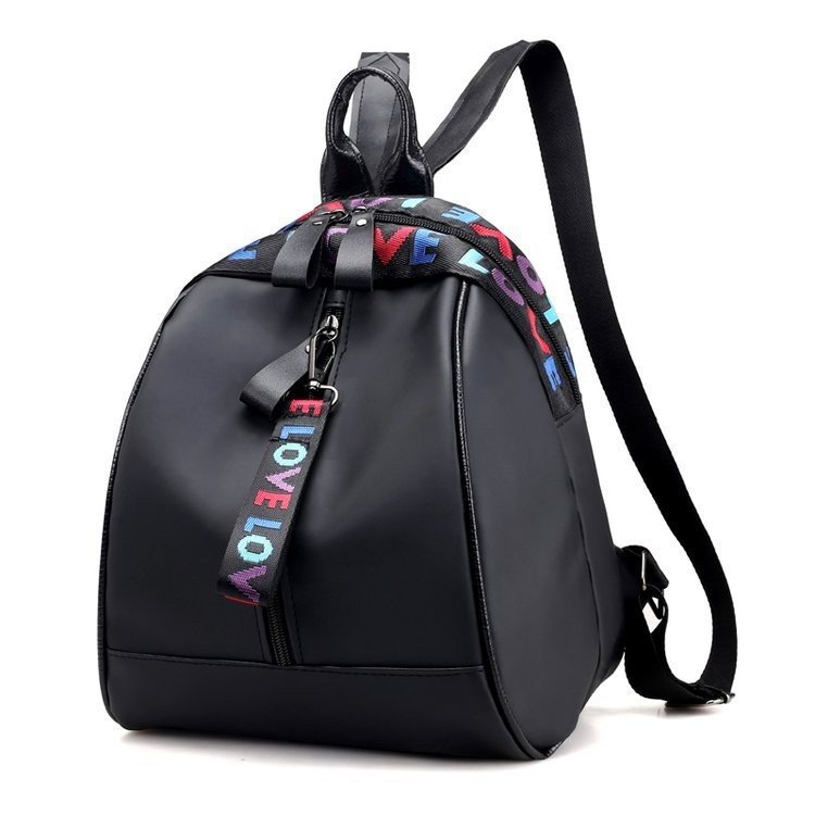 Picture of 2024 Summer Oxford Cloth Shoulder Women's Bag Casual European and American Color Belt Student Girl's Small Backpack Women's One-Piece Hair