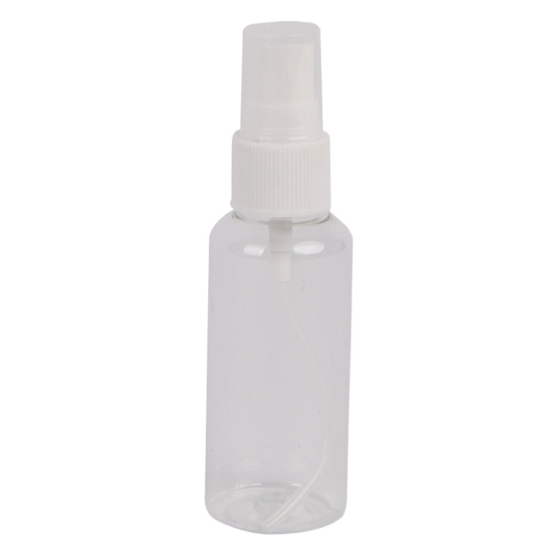 Manufacturer Wholesale Spray Bottle Plastic Bottle Pet Transparent Spray Bottle Cosmetic Refill Bottle Small Spray Bottle Pet Spray Bottle