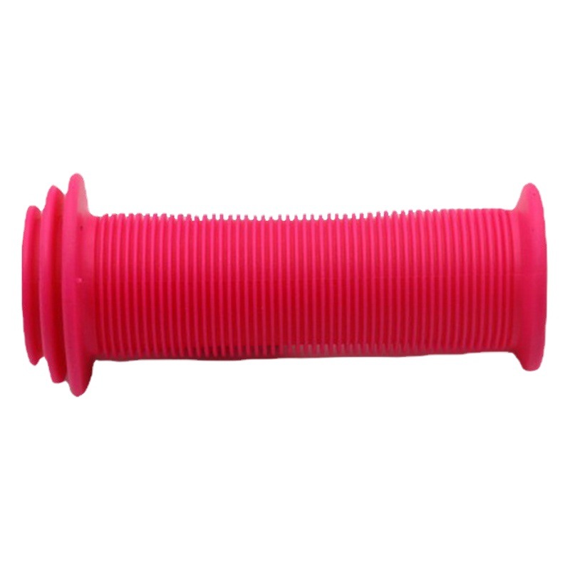 Children's bicycle rubber handle set wholesale non-slip mountain bike handle odorless soft and comfortable scooter handle set