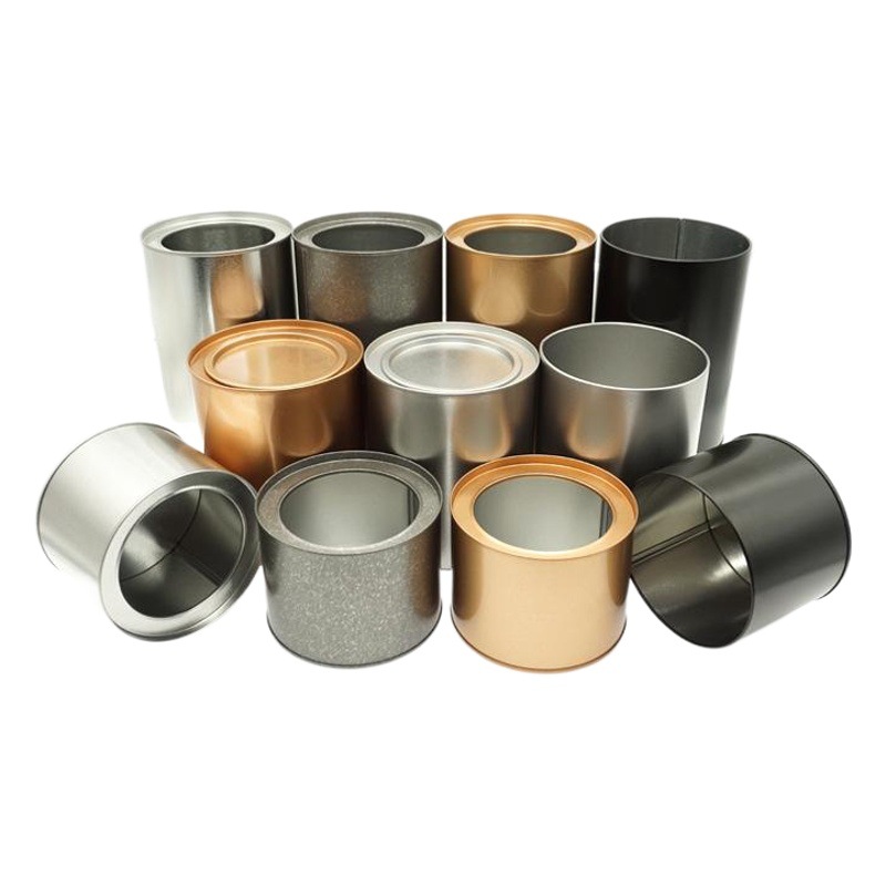 potted ornaments tin tin box candle aromatherapy tin cake tea packaging storage iron box
