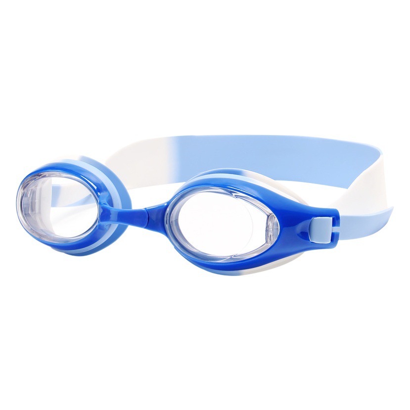Li Ning Swimming Goggles Kidsren's Swimming Goggles for Boys and Girls Large Frame Waterproof and Anti-Fog High-Definition Youth Professional Swimming Goggles