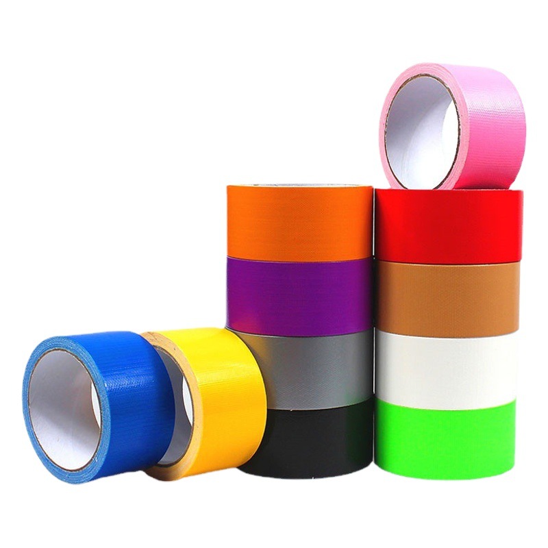 Windproof Cloth-Based Tape Wholesale Pipe Wrapping Seam Tape Carpet Tape High-Viscosity Waterproof Cloth-Based Tape Wholesale