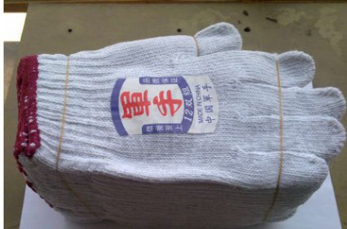 genuine 700g Military Hand gloves Cotton Yarn gloves