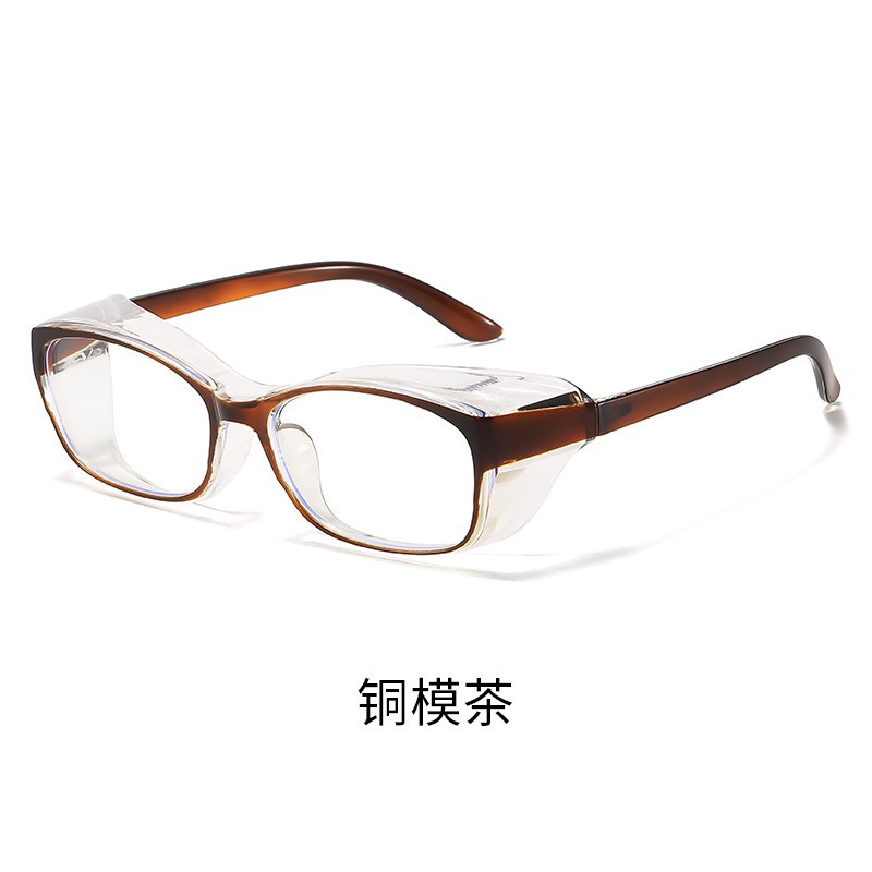 Picture of Y3378 New Ultra-Light Tr90 Pollen Mirror Anti-Fog and Anti-Blue Light Can Be Equipped with Myopia Wind-Proof and Sand Splash Goggles