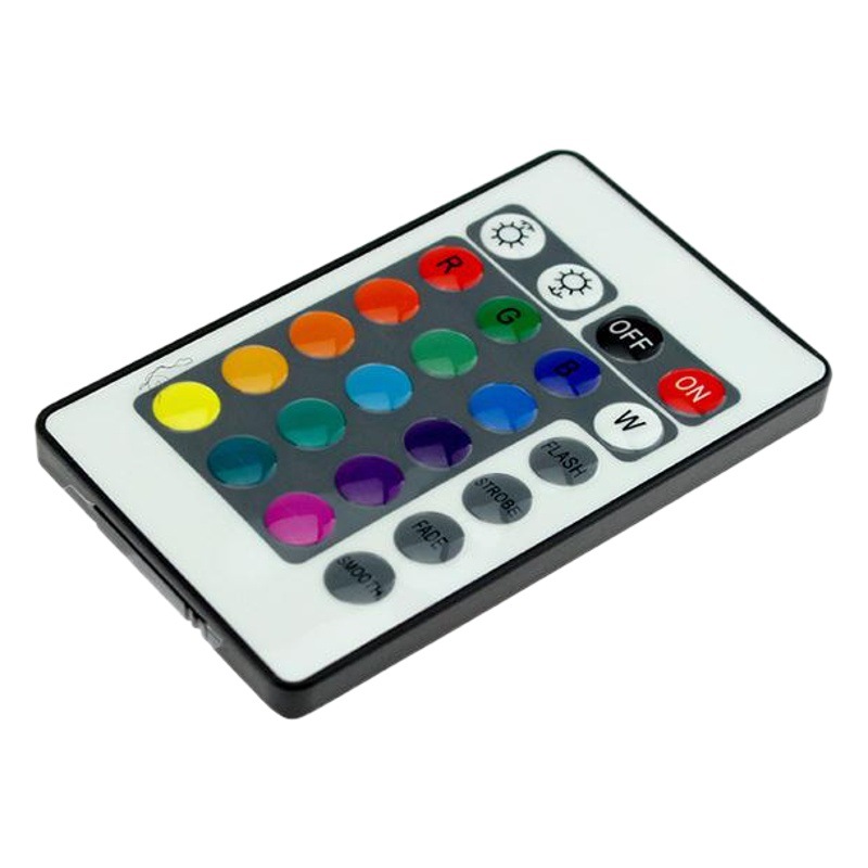 Xilai light led controller 24 key remote control 5050 colorful RGB light strip module low voltage dimming controller