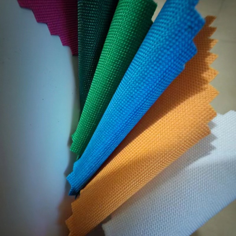 Spot Direct Supply 300DPVC Coating Waterproof Plain Oxford Cloth Luggage Cloth Handbag Cloth Outdoor Tent Polyester Surface