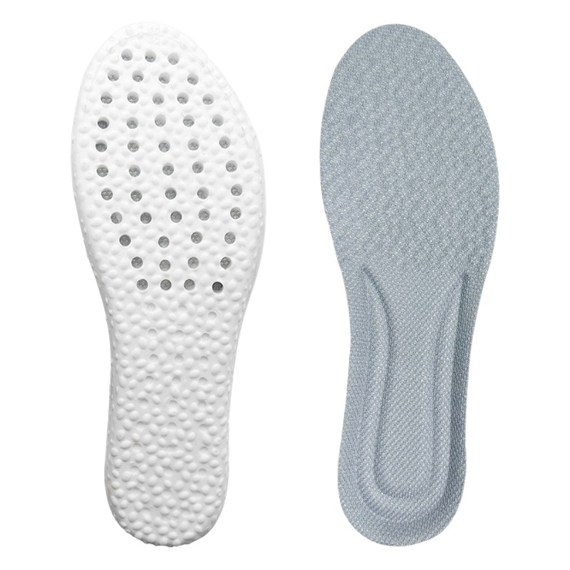 Picture of boost boots on excrement feeling female super soft sports high elastic deodorant breathable sweat absorption aj men's and women's insoles wholesale